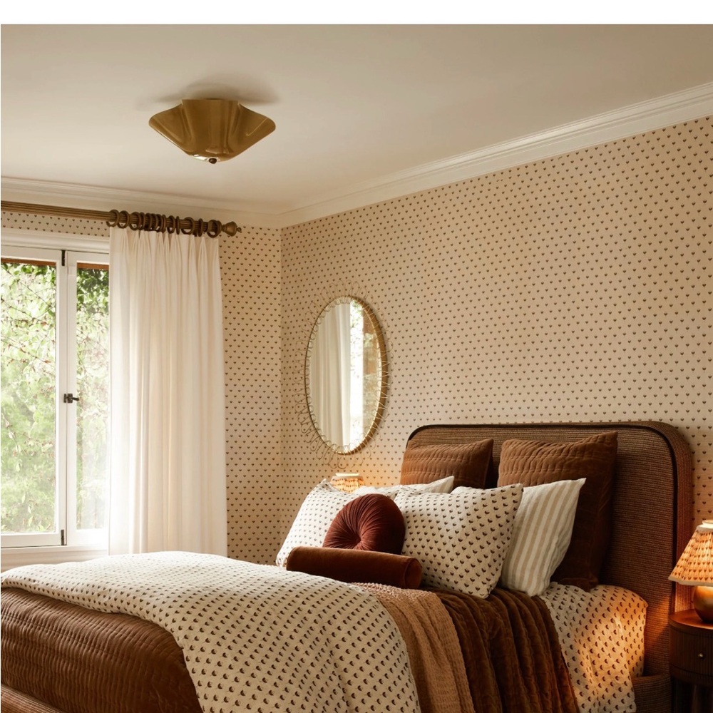 Lulu and Georgia Poiret European Flax Linen® King Sheet Set